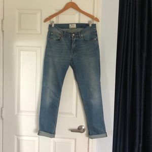 Acne Boyfriend Jeans